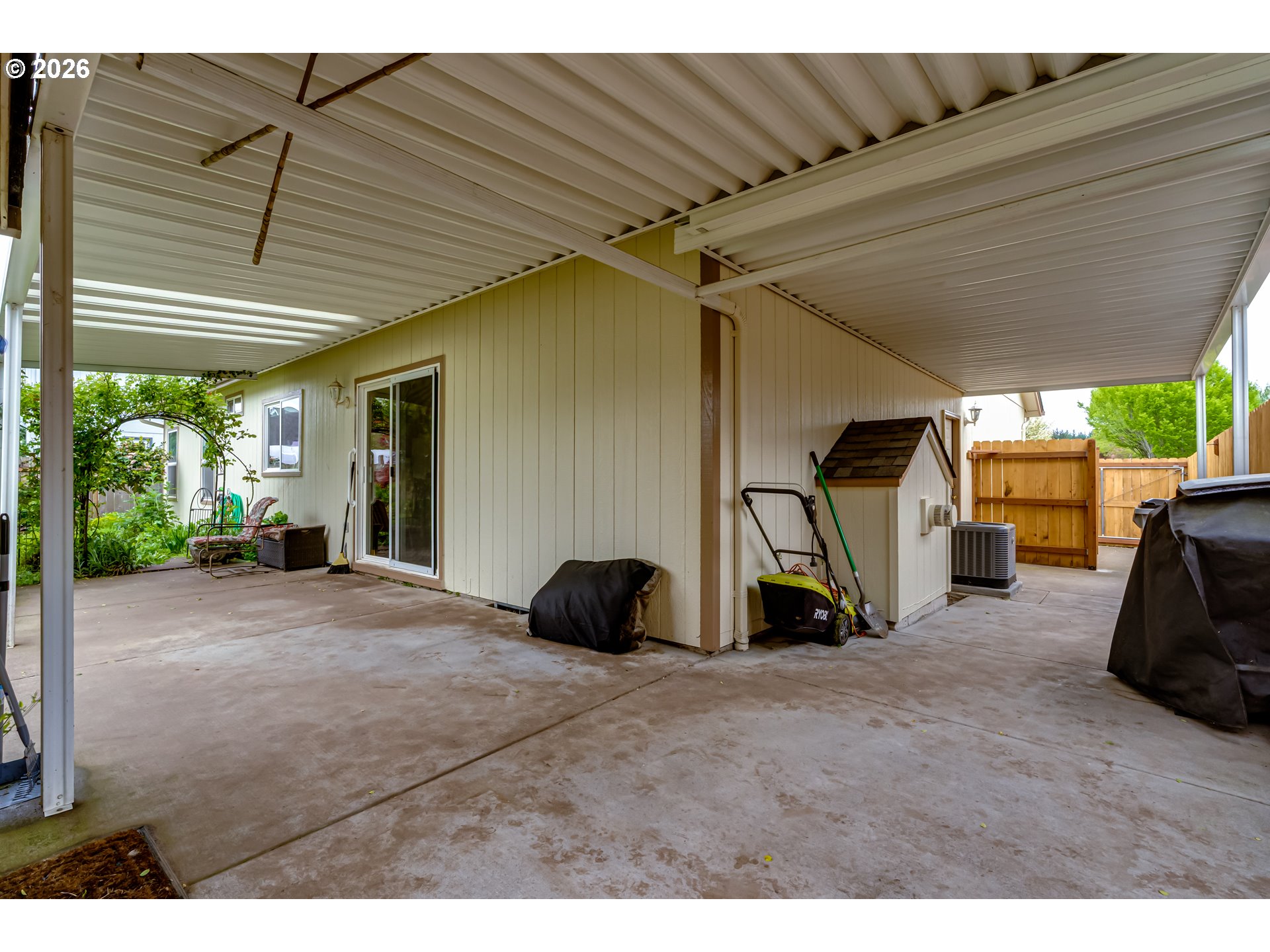 3513 Kendra Street Eugene, OR 97404 - Photo 41 of 45 a view of a room with gym equipment