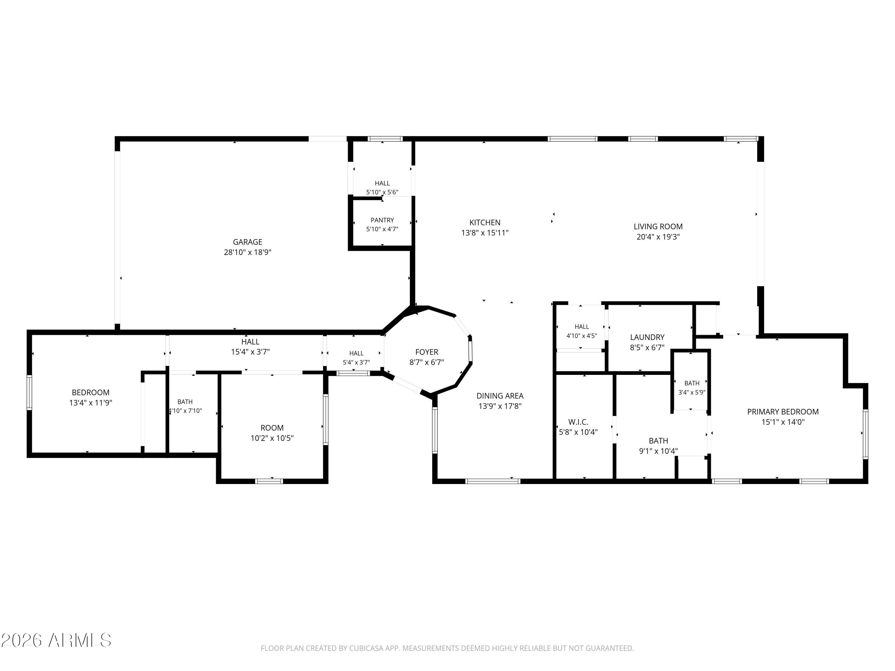 5823 South Del Rancho Mesa, AZ 85212 - Photo 42 of 42 Floor Plan