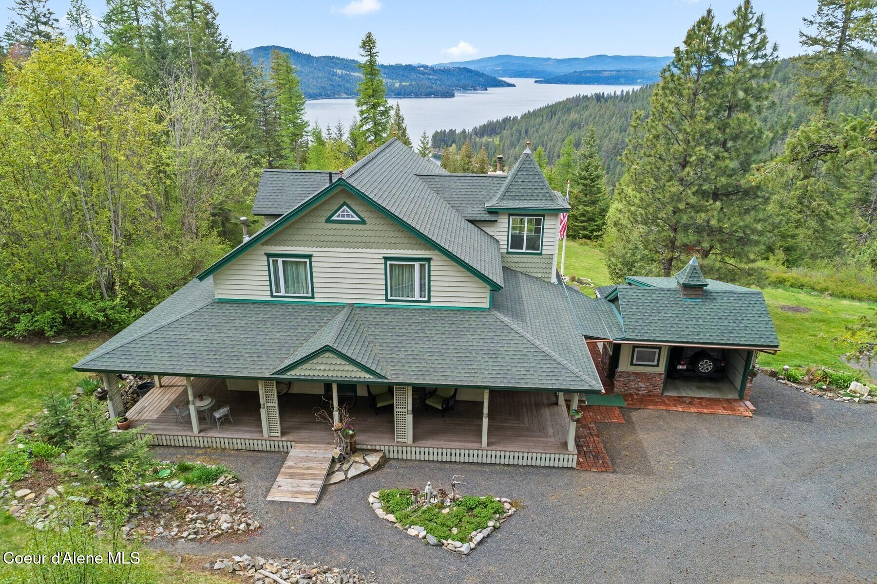 3467 East Sunset Drive Harrison, ID 83833 - Photo 1 of 55 Incomparable Lake Views