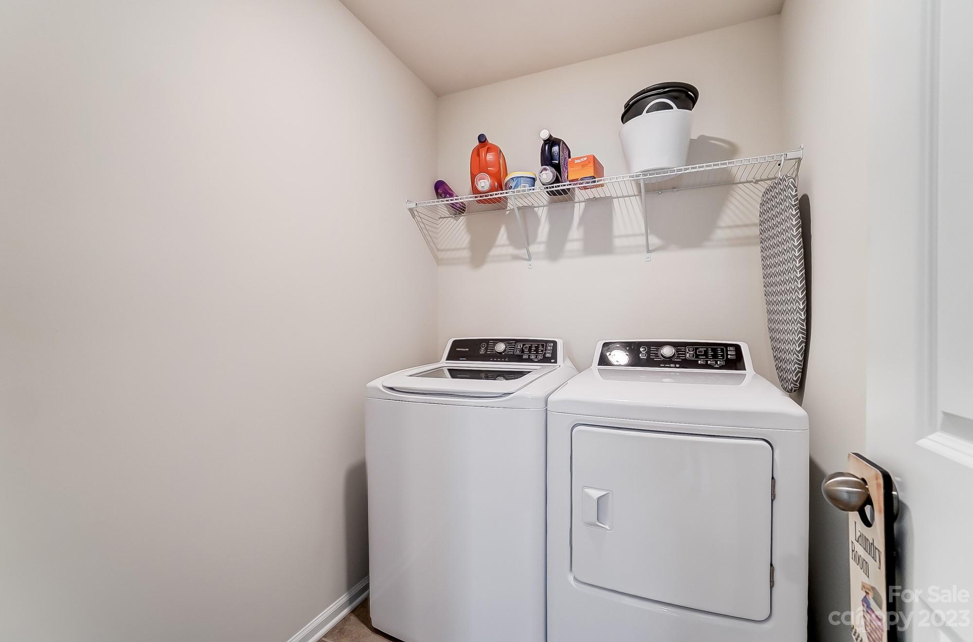 1712 Loggerhead Drive Lancaster, SC 29720 - Photo 21 of 43 a utility room with dryer and washer