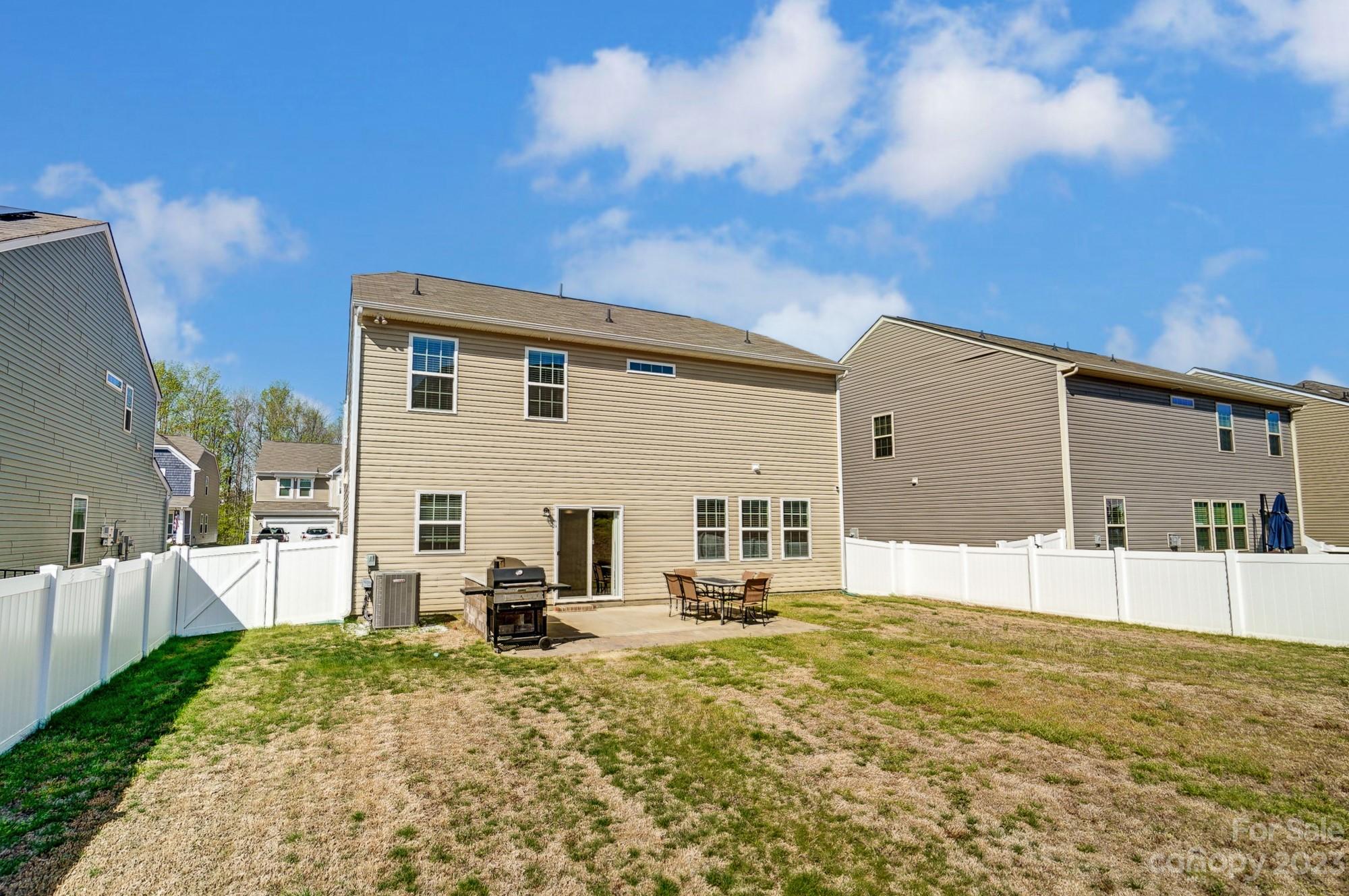 1712 Loggerhead Drive Lancaster, SC 29720 - Photo 31 of 43 a view of a house with backyard and sitting area