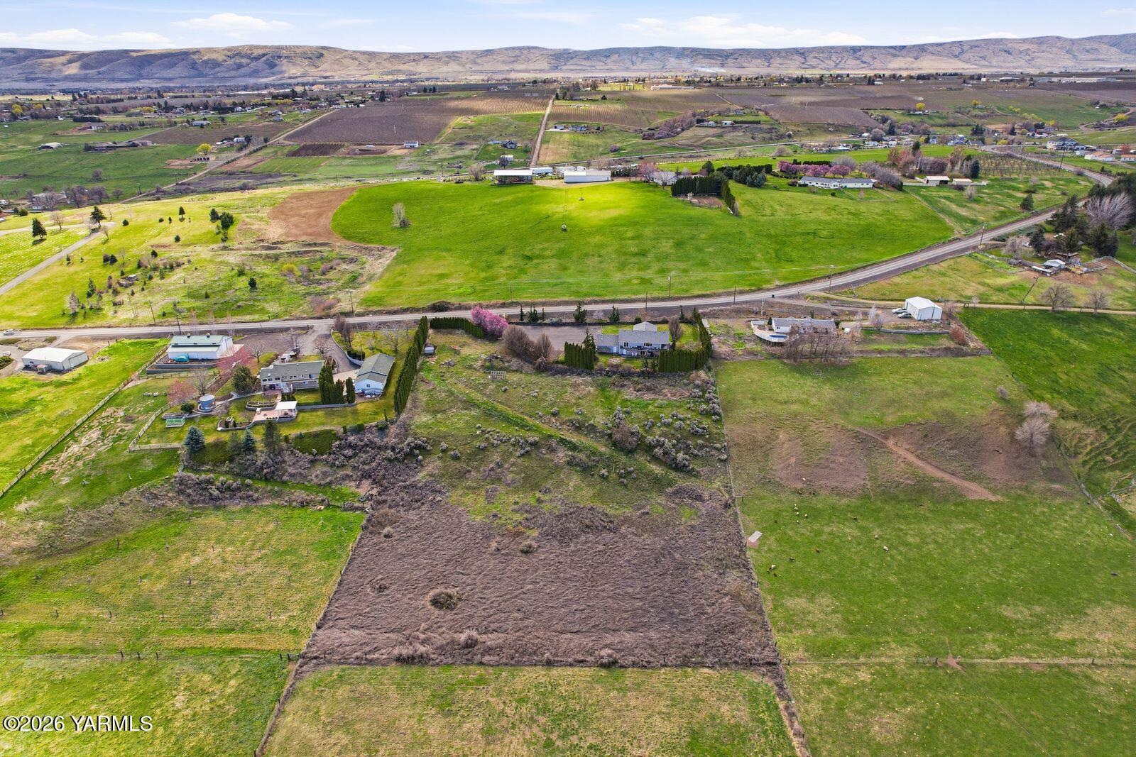 12309 Douglas Road Yakima, WA 98908 - Photo 47 of 58 47- Back of House Drone