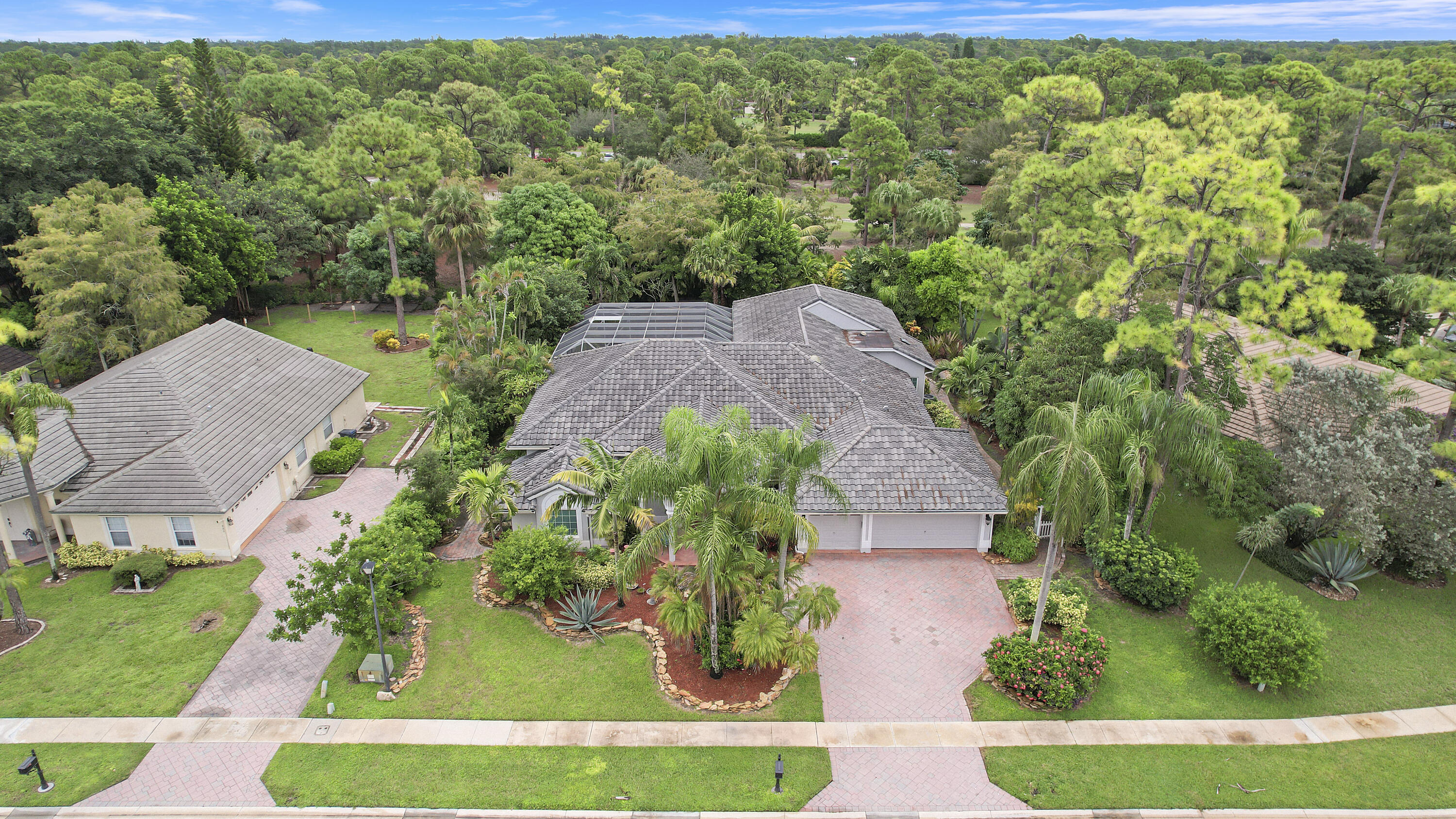 892 Cedar Cove Road Wellington, FL 33414 - Photo 51 of 55 Aerials-3