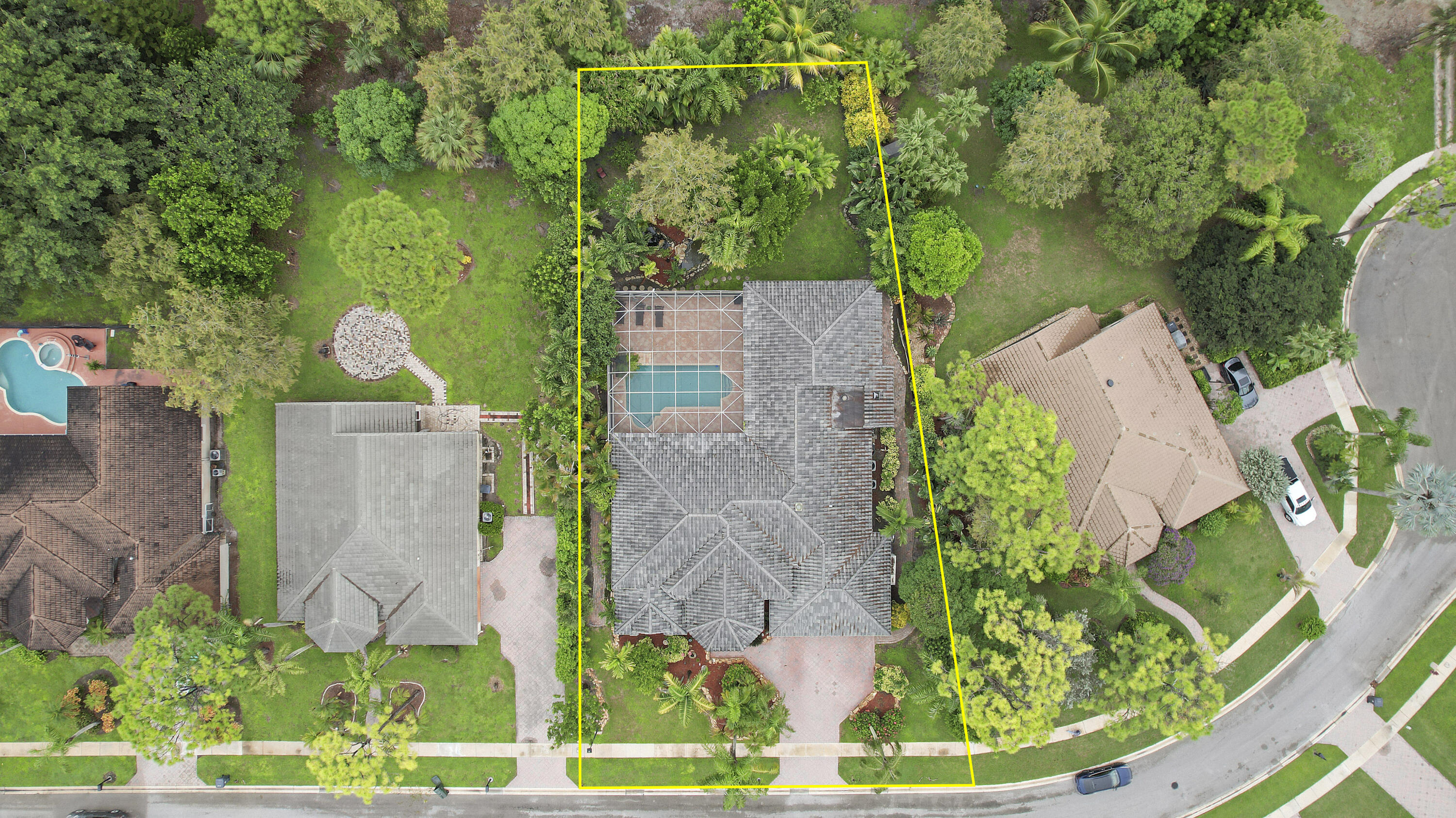892 Cedar Cove Road Wellington, FL 33414 - Photo 53 of 55 Aerials-6 copy