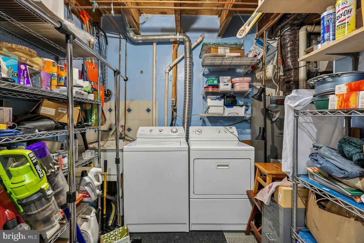 2459 McCormick Road Rockville, MD 20850 - Photo 41 of 54 Laundry / Storage Room on Lower Level