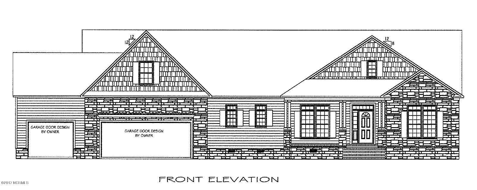 236 Riverbend Road Jacksonville, NC 28540 - Photo 49 of 51 Front Elev
