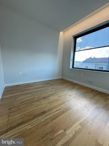 a view of room with window