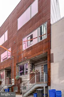a building with multiple glass windows