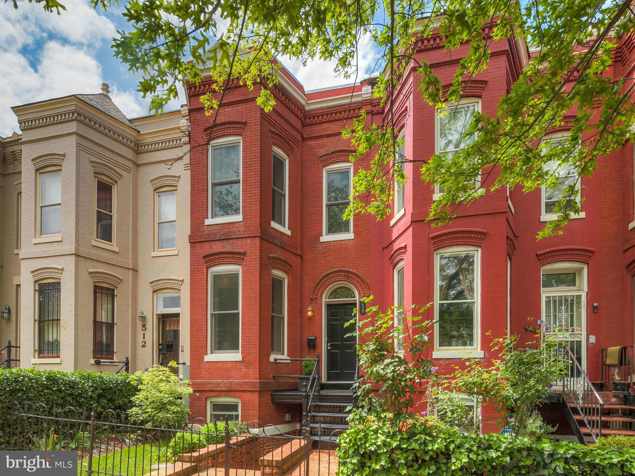 514 3rd Street Northeast Washington, DC 20002 - Photo 1 of 22 Exterior (Front)