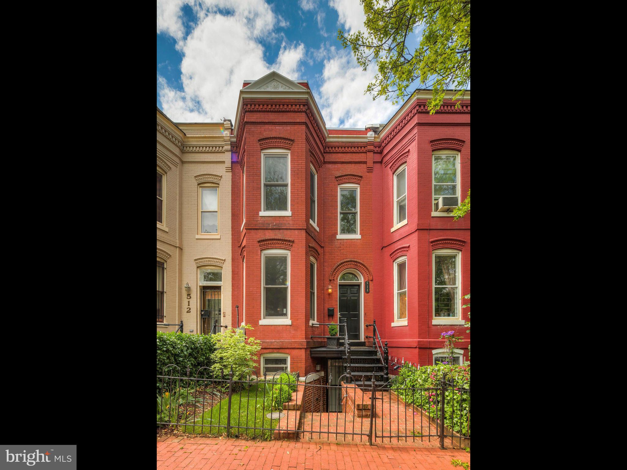 514 3rd Street Northeast Washington, DC 20002 - Photo 2 of 22 Exterior (Front)