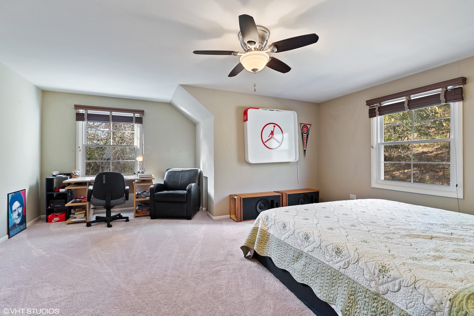 20 Marryat Road Trout Valley, IL 60013 - Photo 11 of 33 a bedroom with a bed furniture and a window