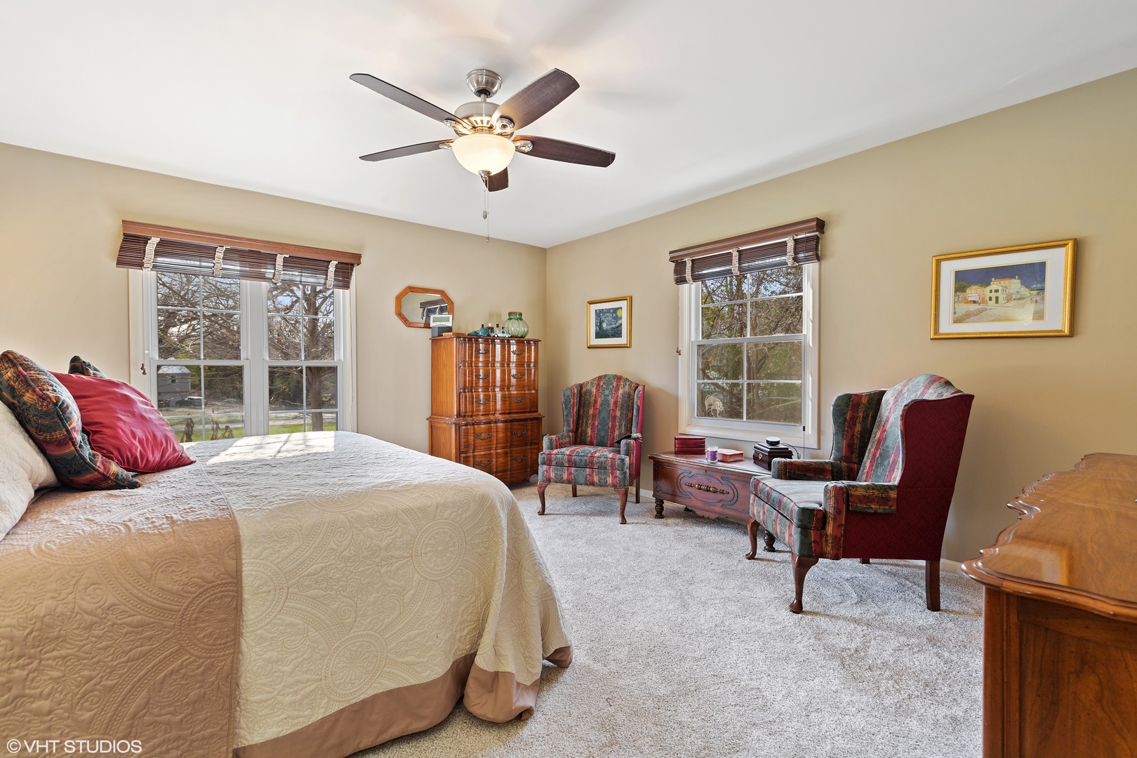 20 Marryat Road Trout Valley, IL 60013 - Photo 9 of 33 a living room with furniture and a large window