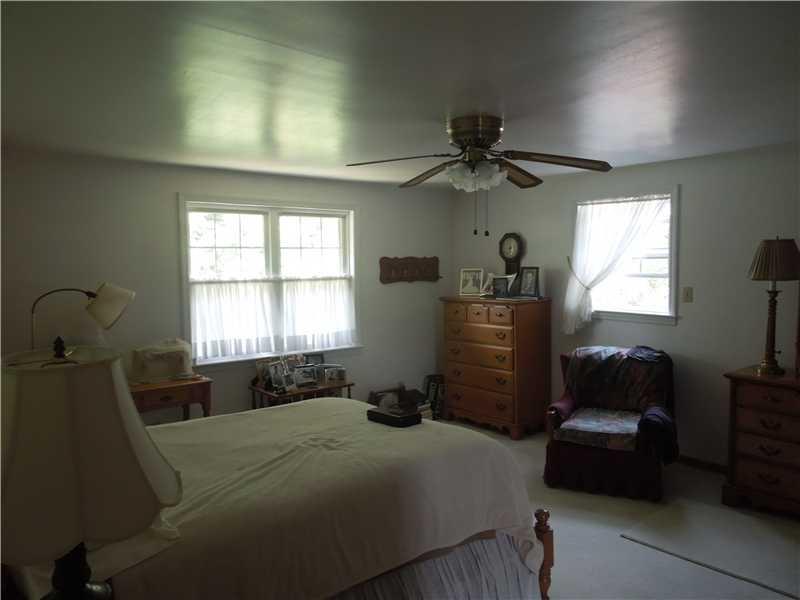 6341 Old Rte 8 North Butler, PA 16002 - Photo 8 of 12 Master Bedroom. Master bedroom has a cedar closet and also a large walk-in closet and adjoining master bath.