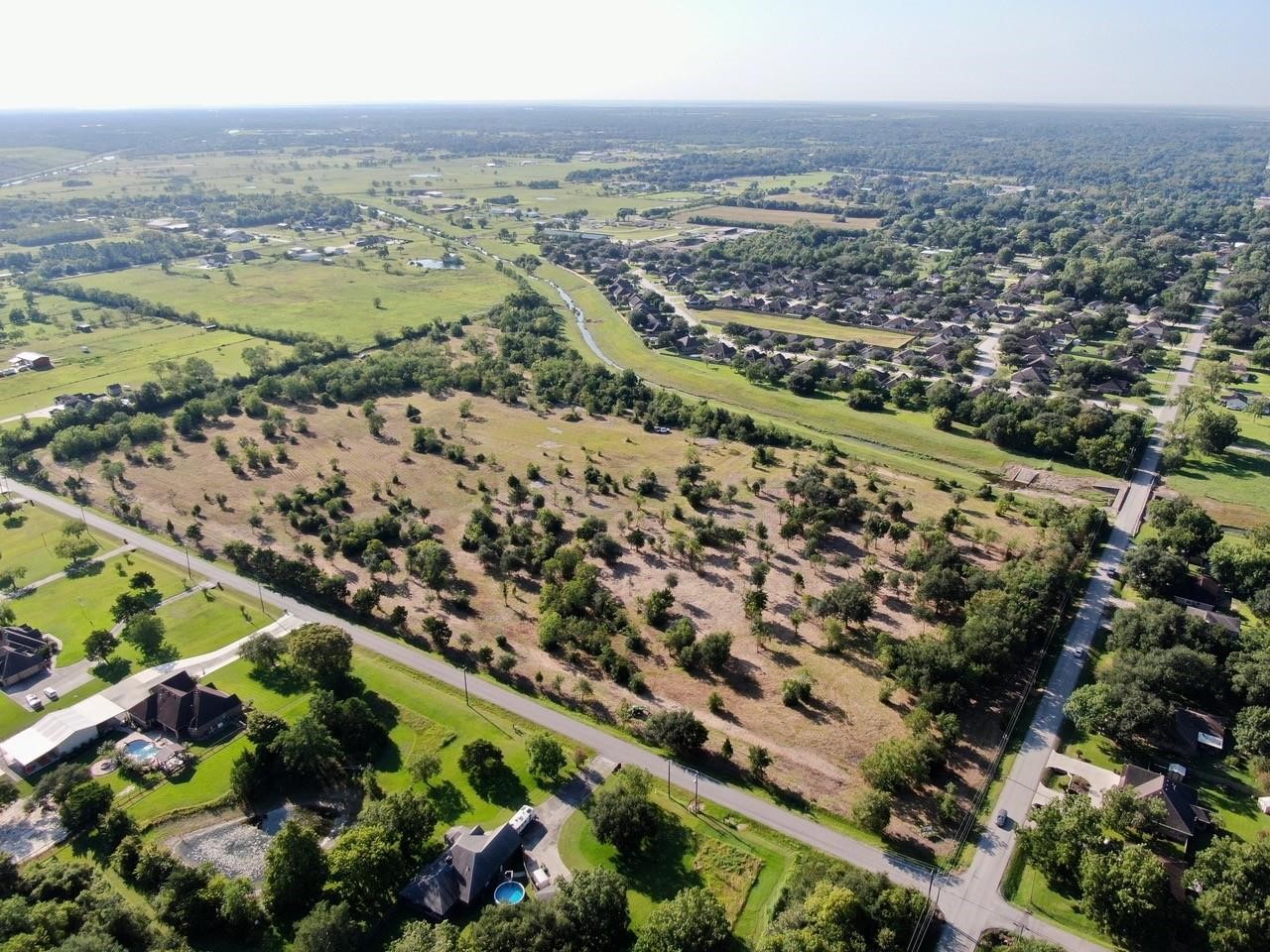 0 7th Street Santa Fe, TX 77510 - Photo 8 of 9 an aerial view of a city
