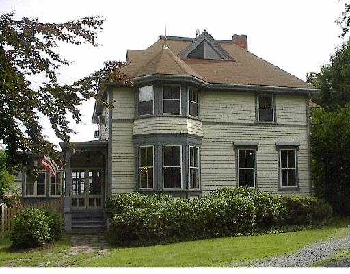 Exterior Front.