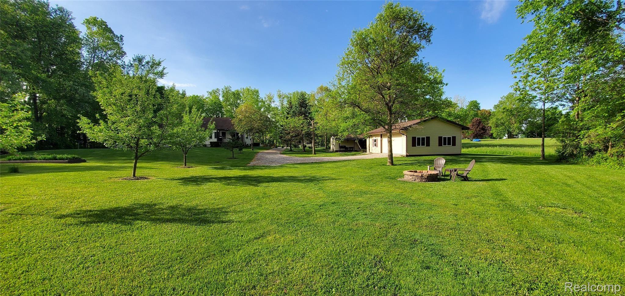 5520 Lowe Road Fowlerville, MI 48836 - Photo 20 of 86 5520 West Lowe Rd View from backyard (2)