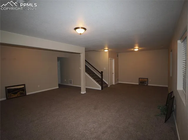 a room with a window