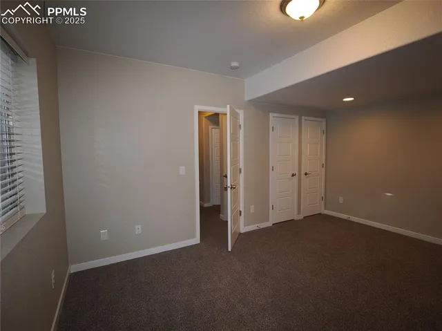 a view of empty room