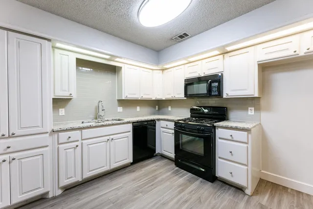 a view of a small space