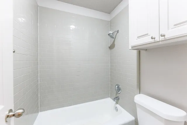 a view of hallway with stairs