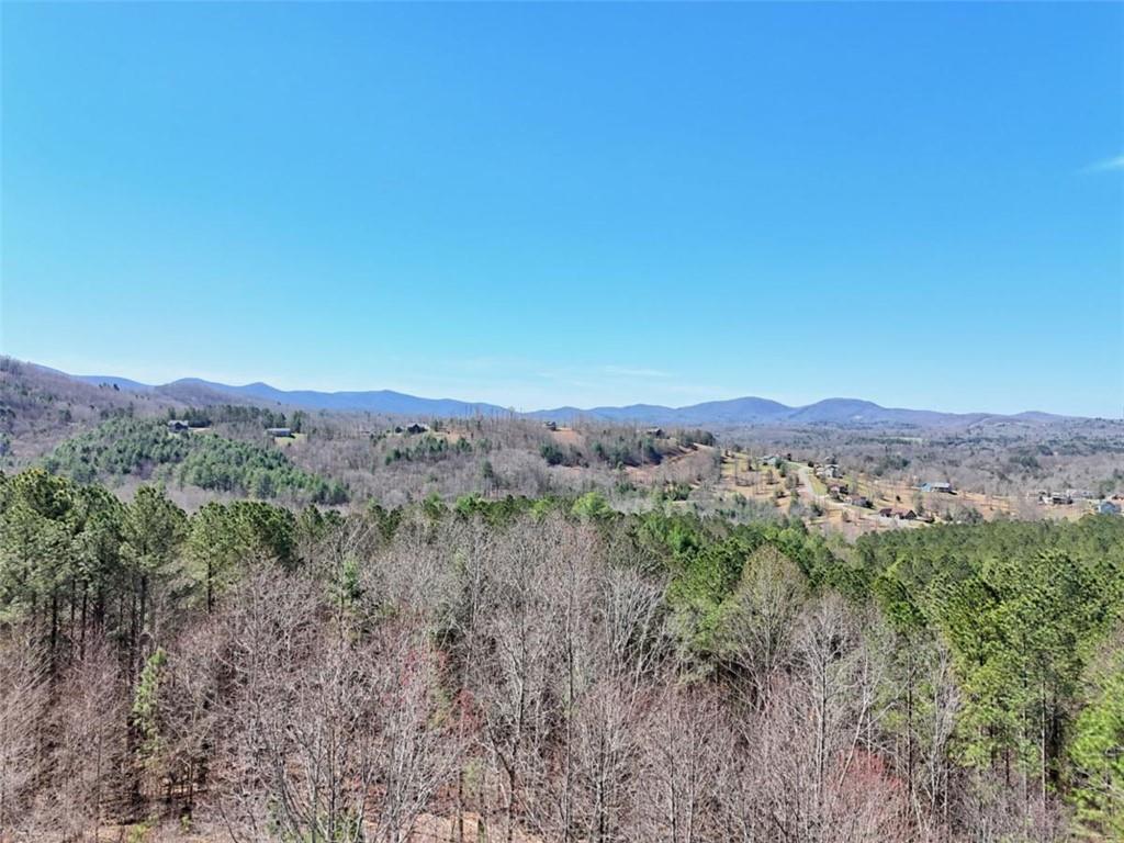 899 Ridge Pointe Way Blairsville, GA 30512 - Photo 80 of 88 a view of a mountain range with trees in the background
