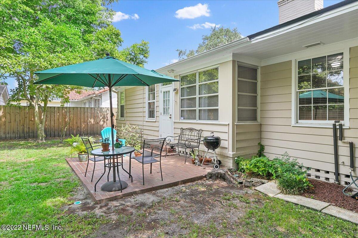 1538 Brookwood Road Jacksonville, FL 32207 - Photo 16 of 28 Patio