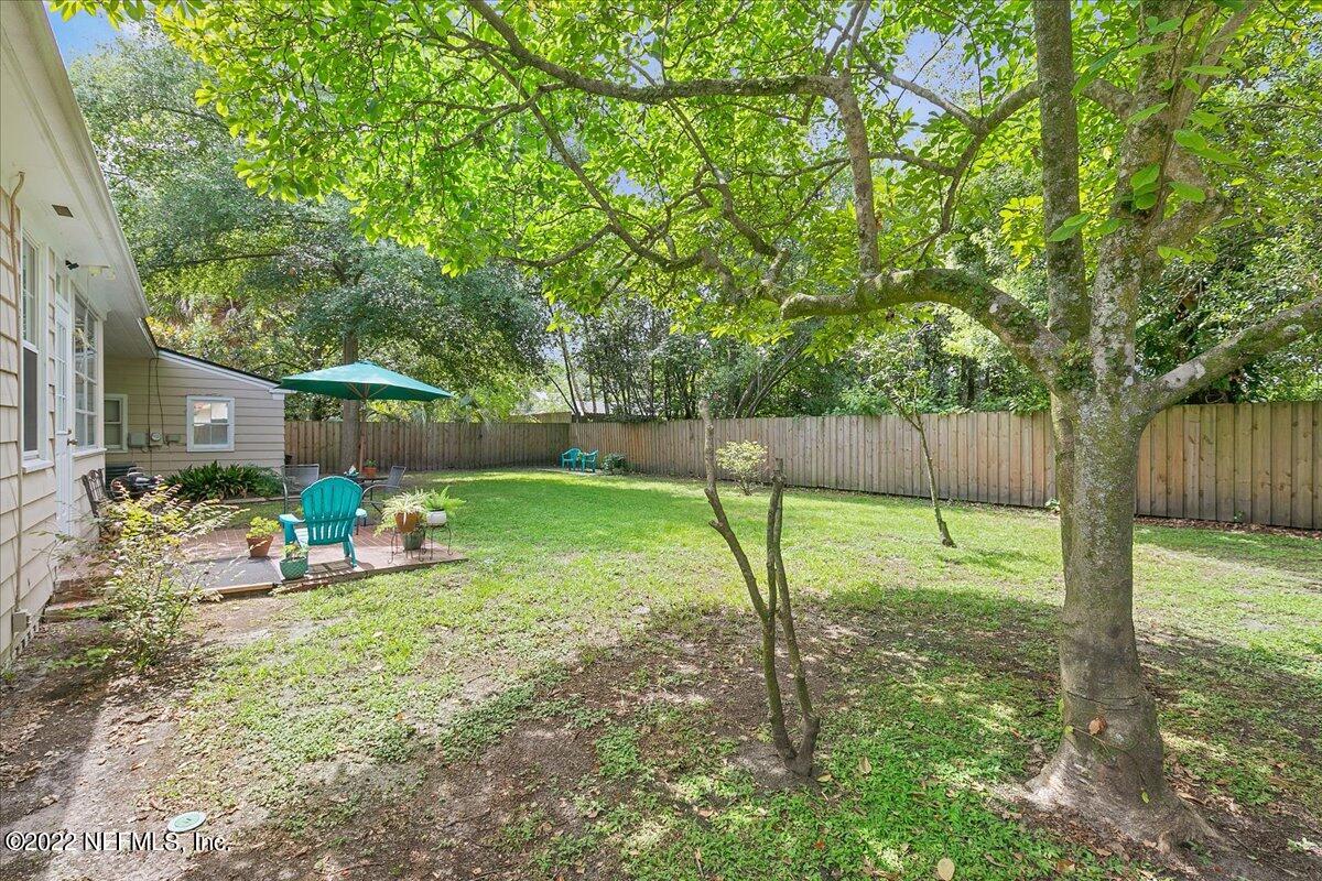 1538 Brookwood Road Jacksonville, FL 32207 - Photo 17 of 28 Backyard