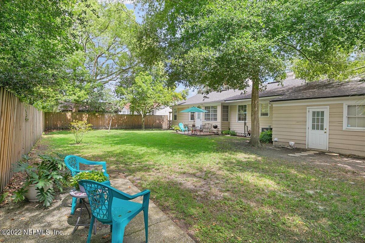 1538 Brookwood Road Jacksonville, FL 32207 - Photo 19 of 28 Backyard