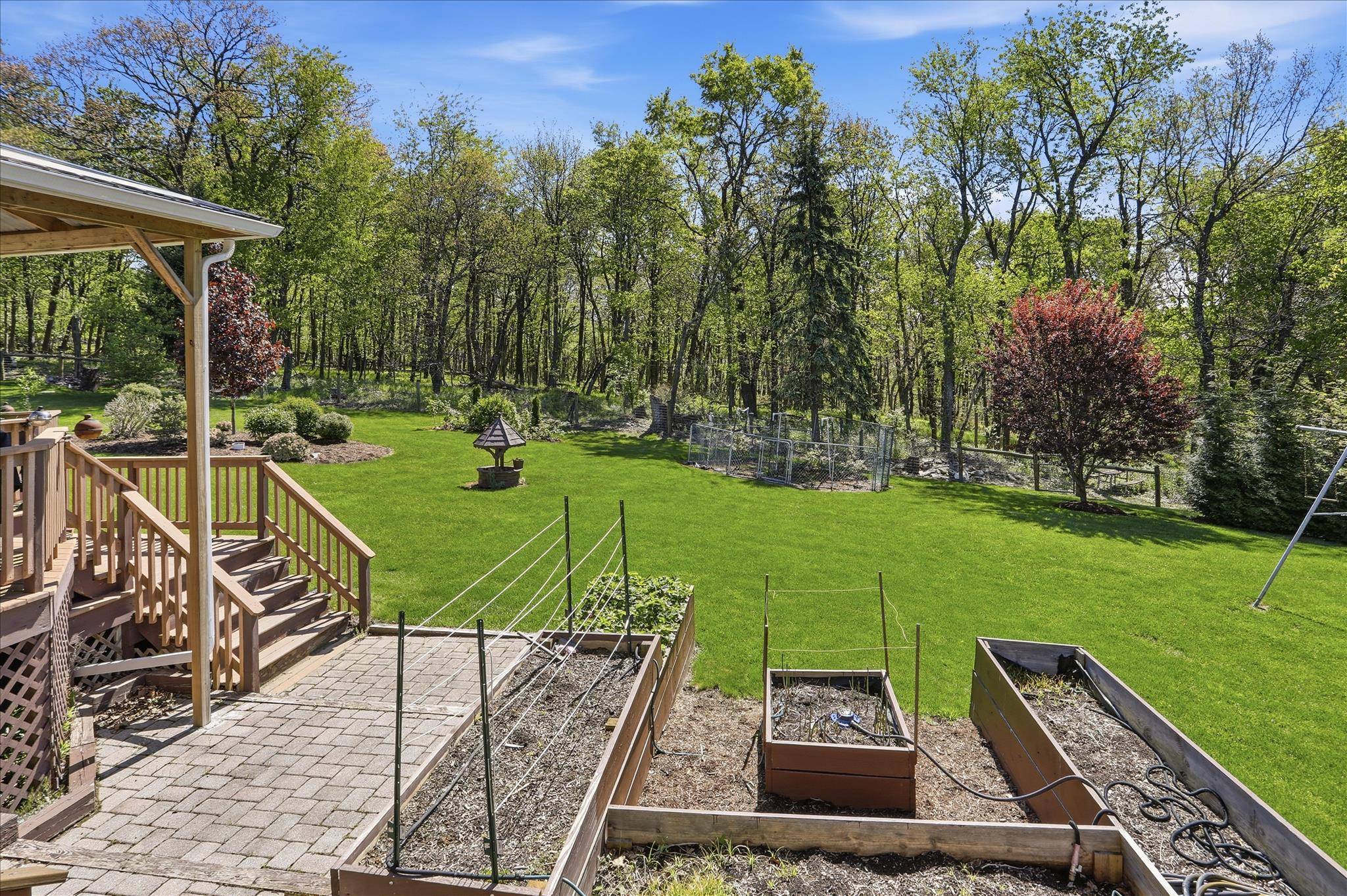 216 Aughwick Road McConnellsburg, PA 17233 - Photo 9 of 53 Yard completely fenced for fur babies