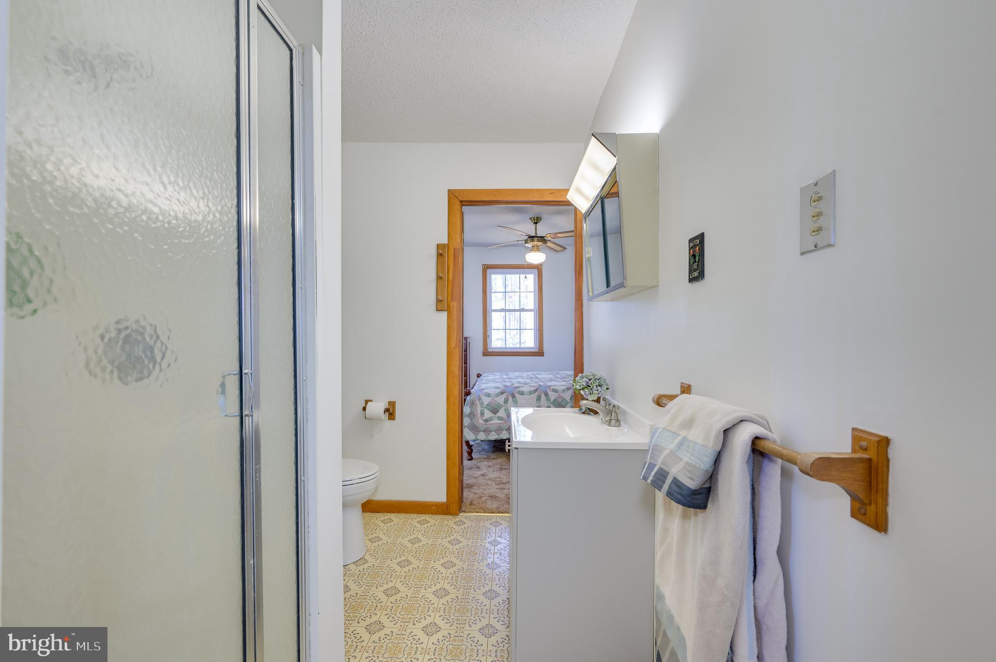 1524 Lamplight Road Bunker Hill, WV 25413 - Photo 18 of 44 a bathroom with a bathtub sink and mirror