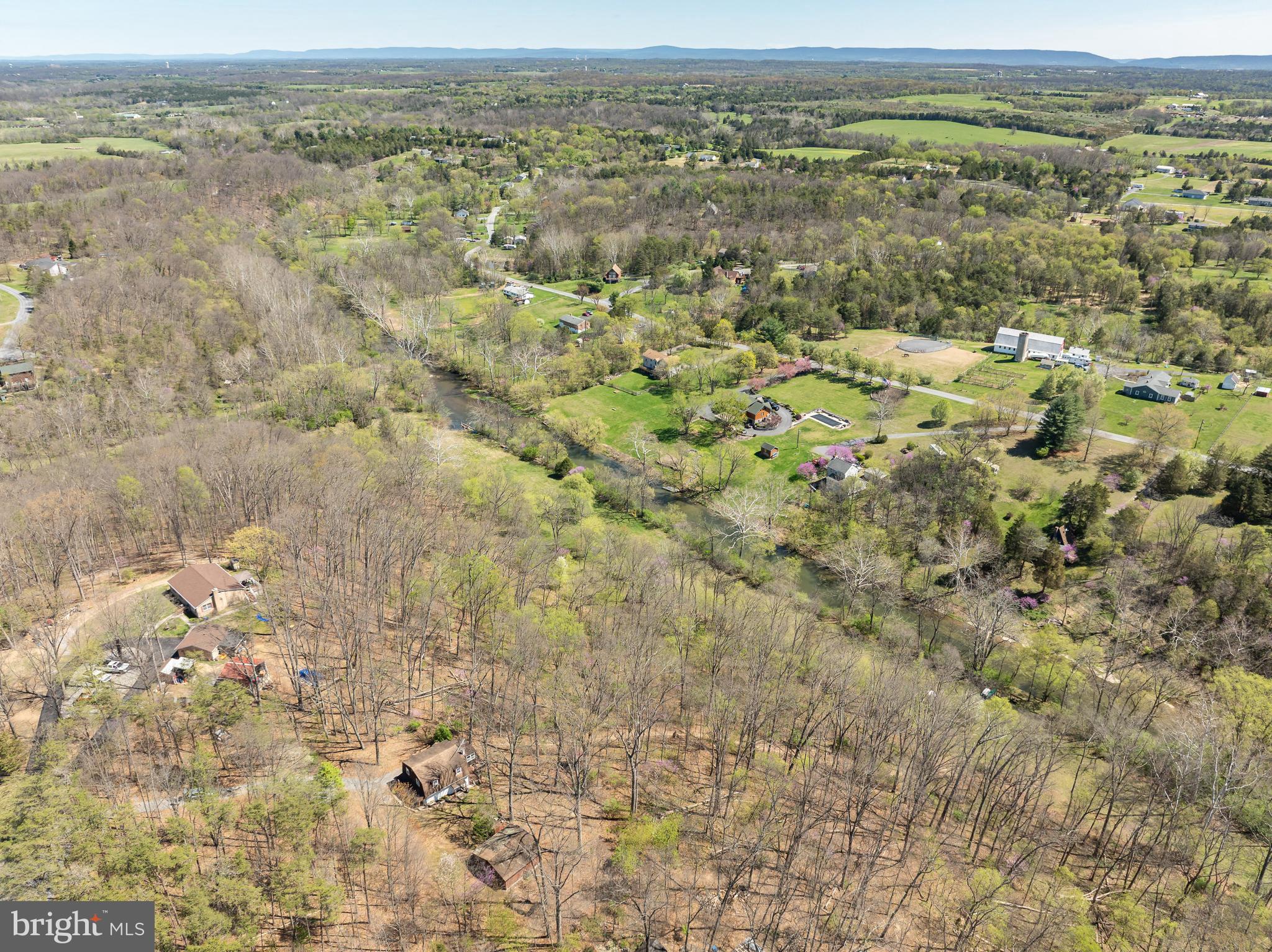1524 Lamplight Road Bunker Hill, WV 25413 - Photo 28 of 44 a view of city and mountain