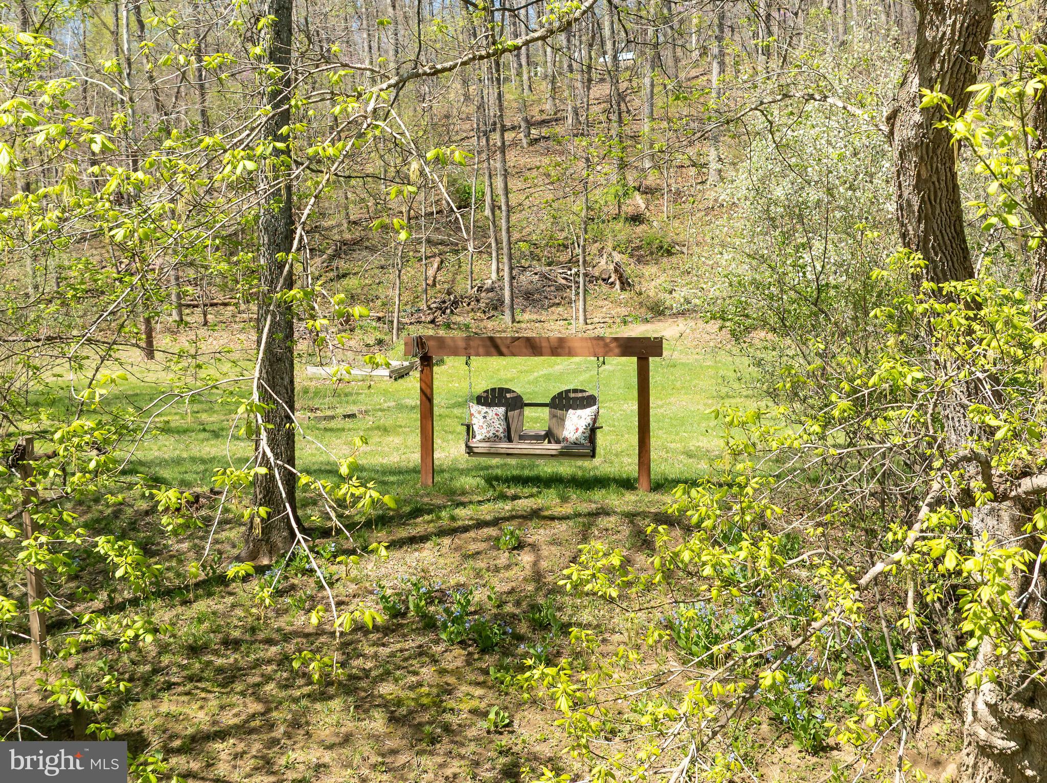 1524 Lamplight Road Bunker Hill, WV 25413 - Photo 34 of 44 view of a yard with an outdoor space