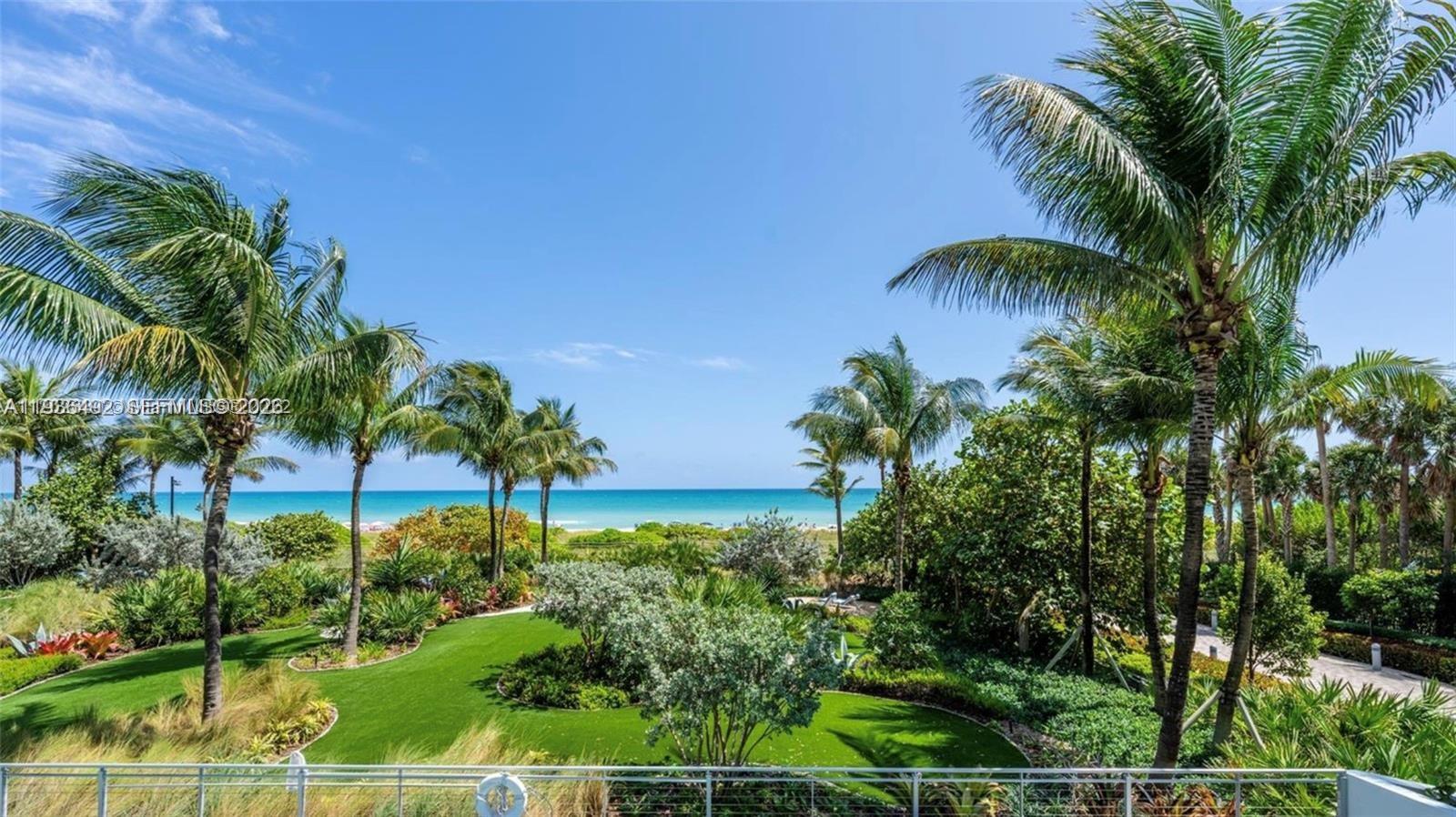 9401 Collins Avenue, Unit 206 Surfside, FL 33154 - Photo 19 of 21 a view of a palm trees