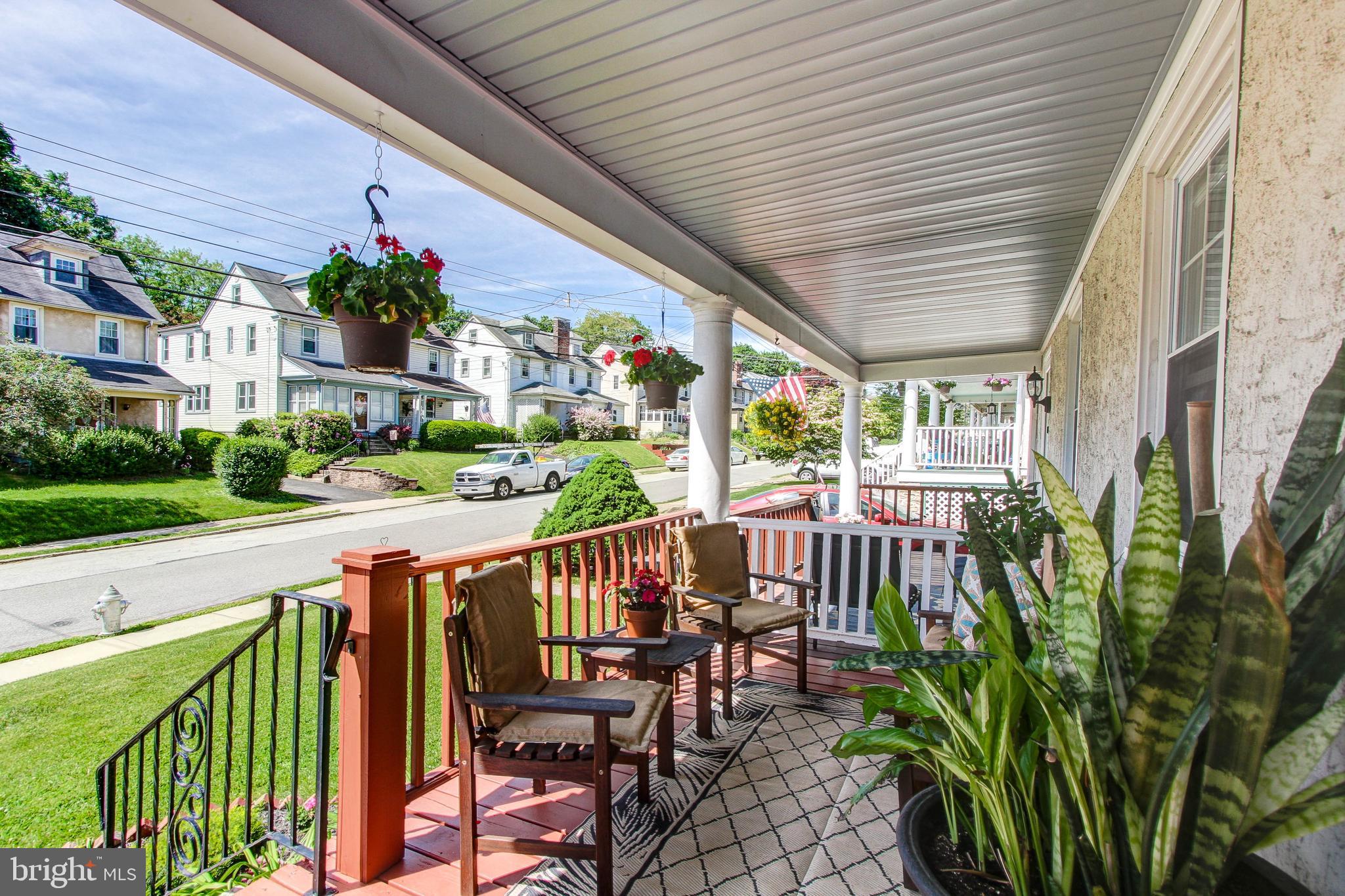 Covered Porch