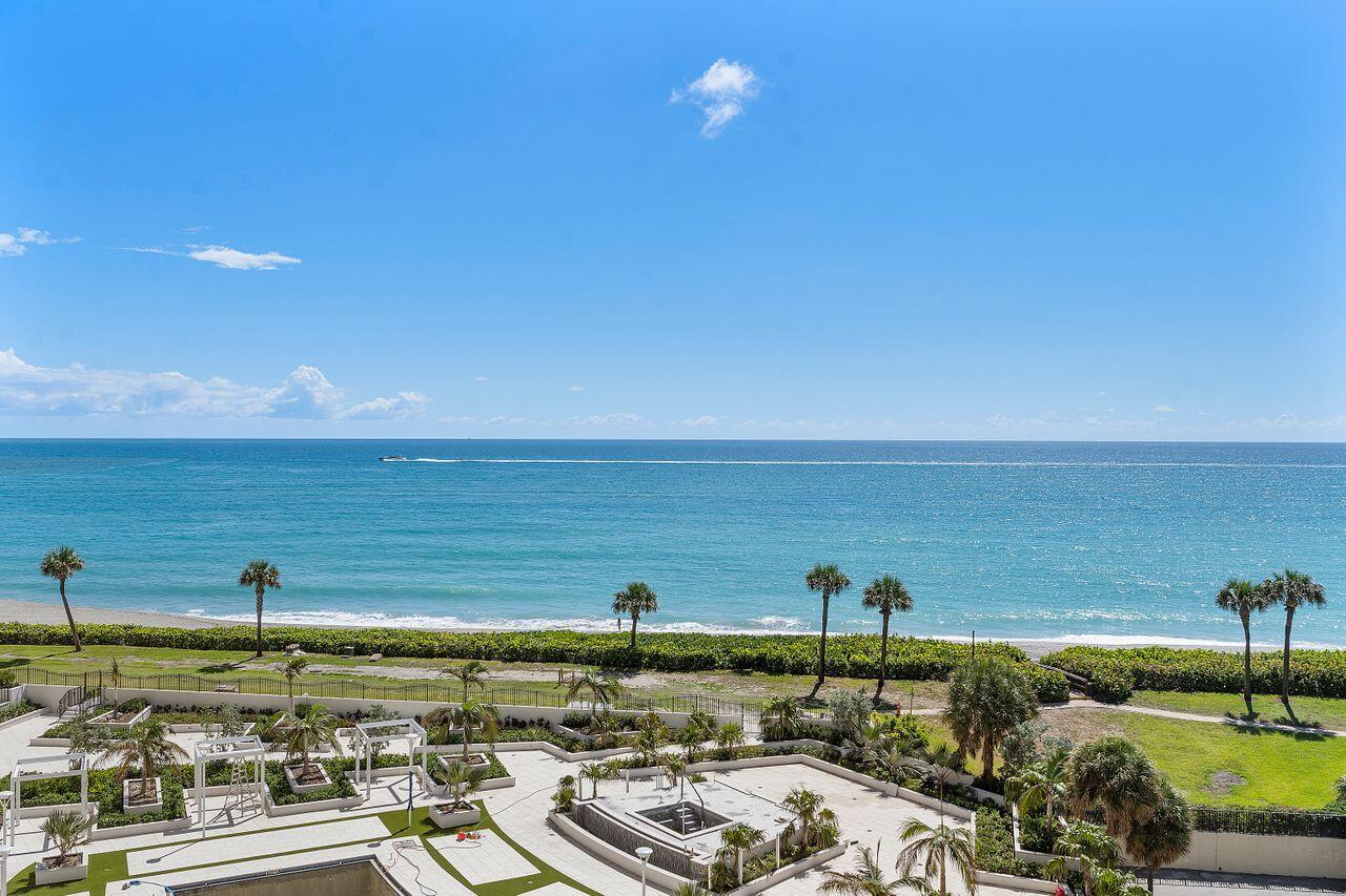 200 Ocean Trail Way, Unit 602 Jupiter, FL 33477 - Photo 37 of 50 a view of an ocean and beach