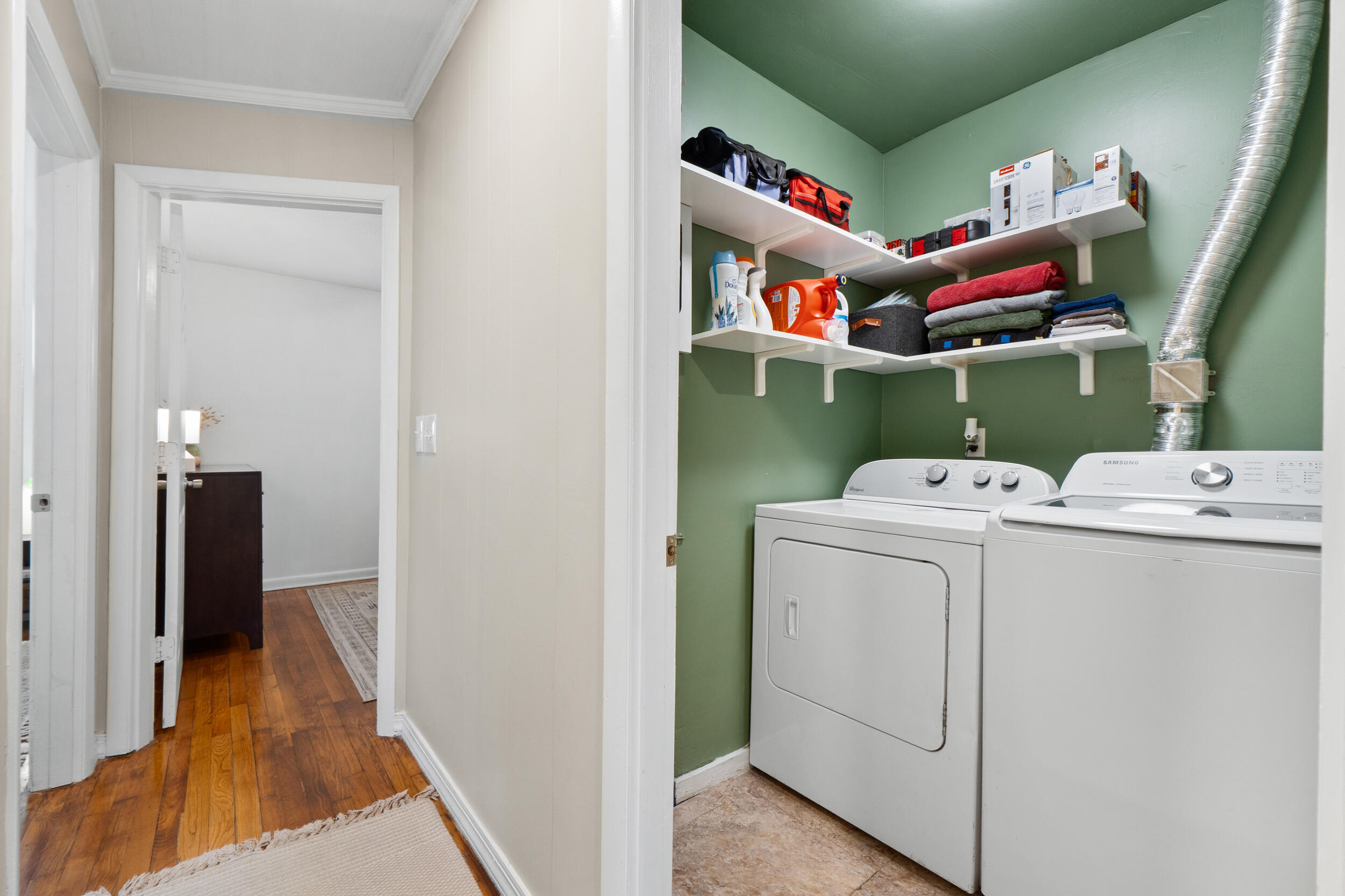 5315 Connell Street Chattanooga, TN 37412 - Photo 24 of 27 Laundry Room/Hallway