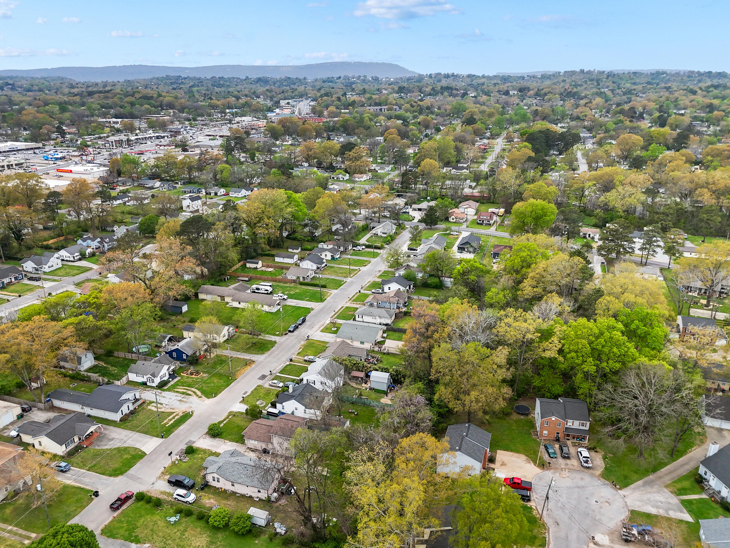 5315 Connell Street Chattanooga, TN 37412 - Photo 26 of 27 Aerial View
