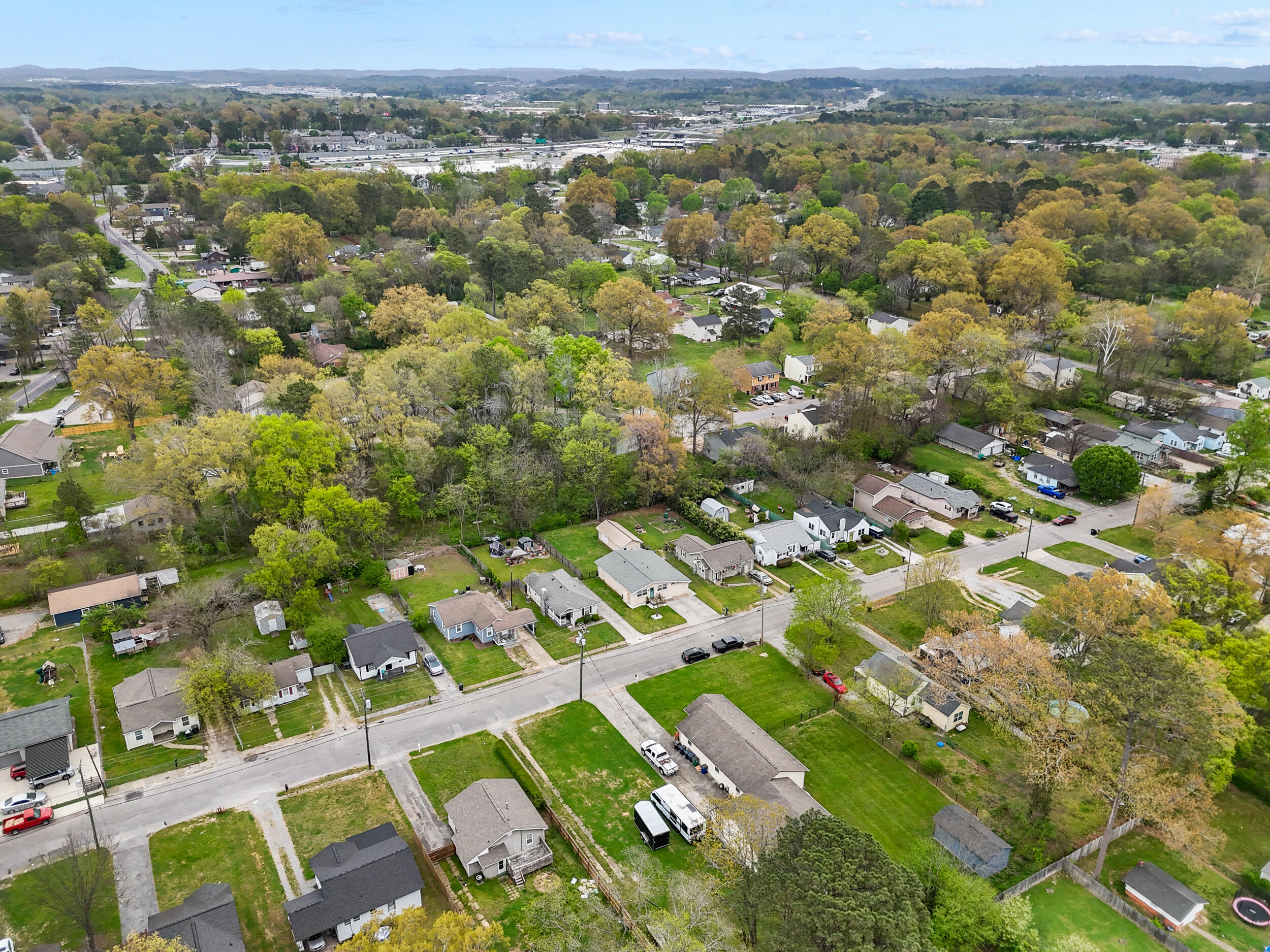 5315 Connell Street Chattanooga, TN 37412 - Photo 27 of 27 Aerial View