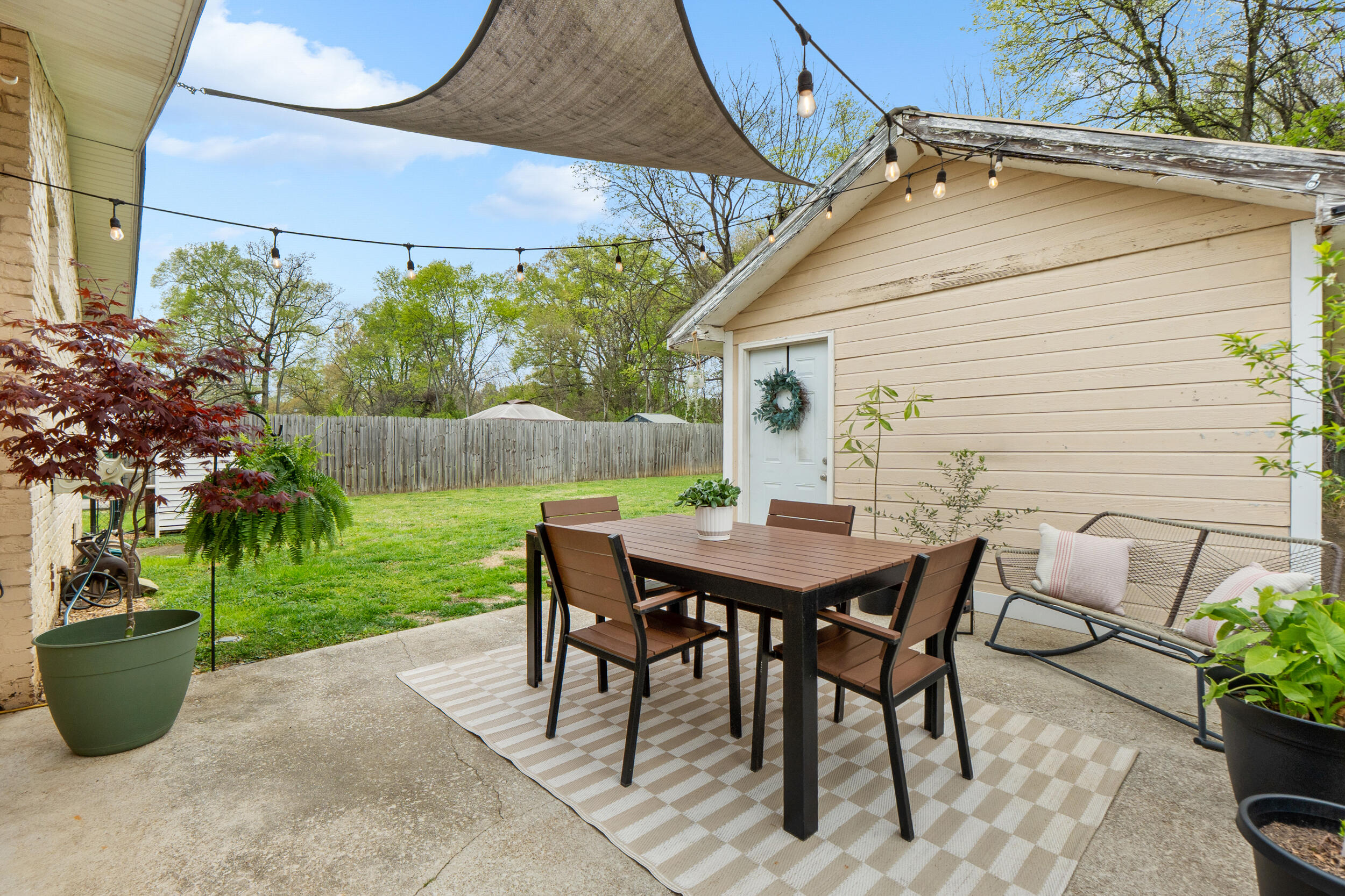 5315 Connell Street Chattanooga, TN 37412 - Photo 6 of 27 Backyard/Garage