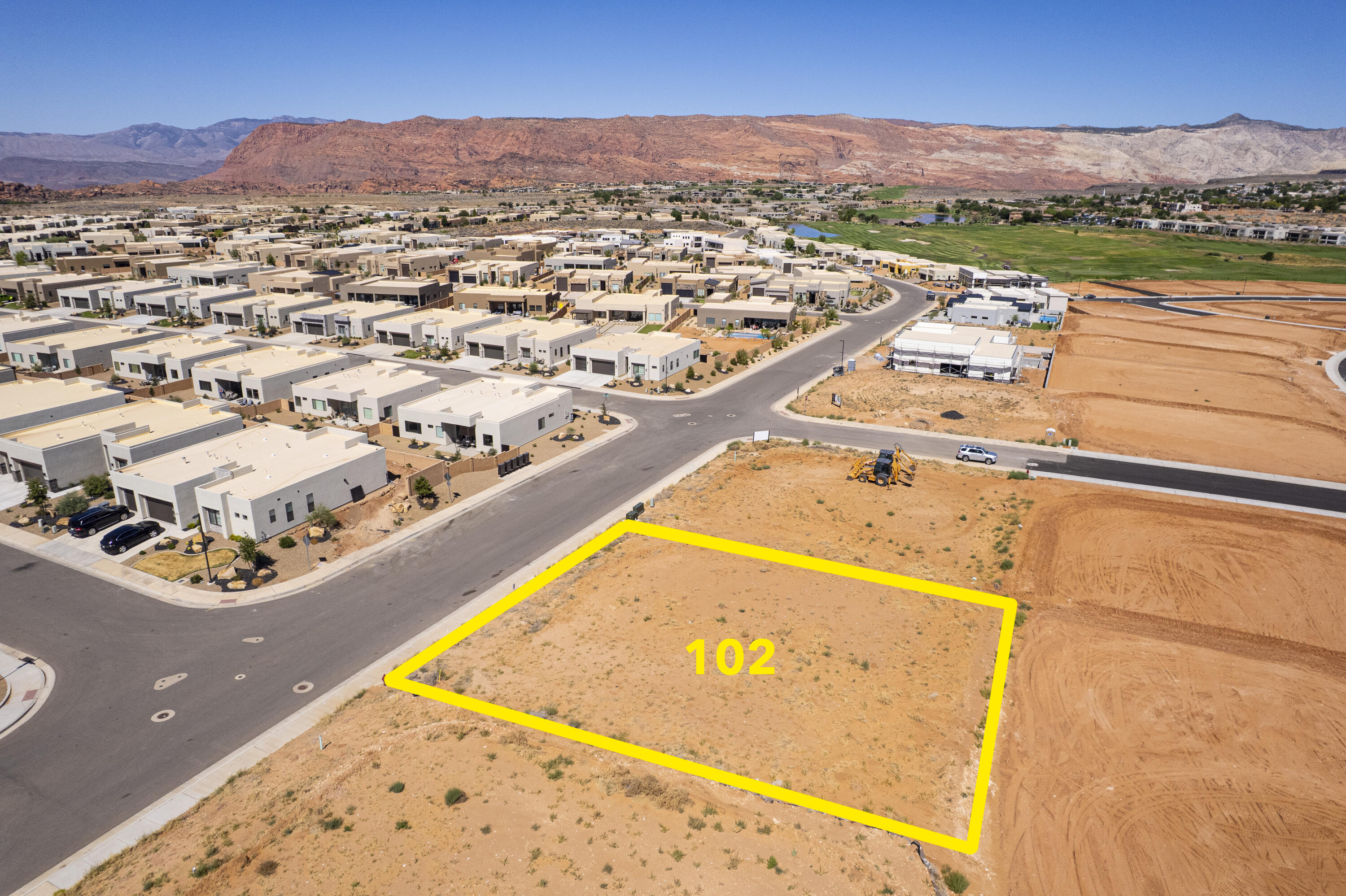 Lot #102 Canyon Tree Drive, Unit 102 St. George, UT 84770 - Photo 1 of 3 HIghPointLot_D-102