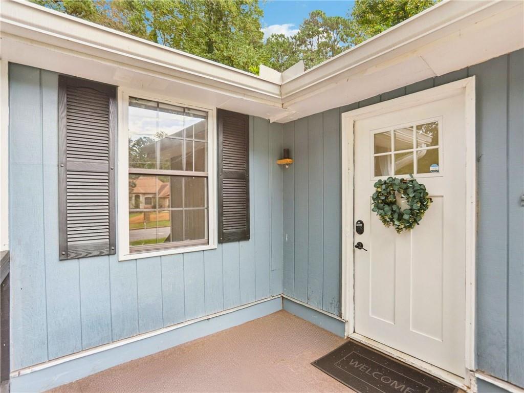1918 West Kimberly Road Southwest Atlanta, GA 30331 - Photo 3 of 23 a view of an entryway of house
