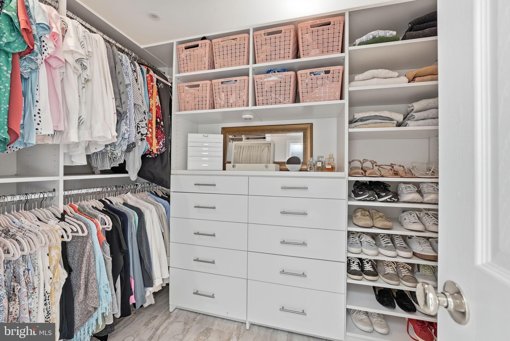 12309 Blair Ridge Road Fairfax, VA 22033 - Photo 40 of 80 PLENTY OF STORAGE IN THE PRIMARY CLOSET