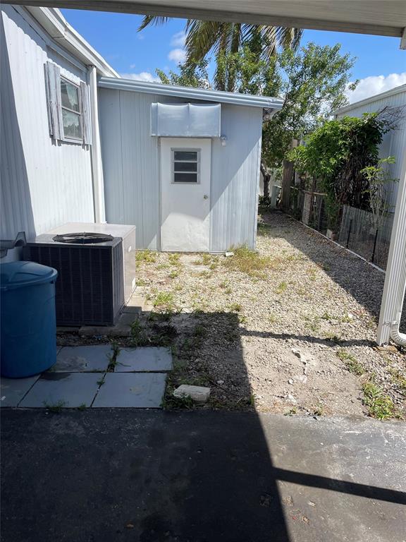 2875 Southwest 58th Street Dania Beach, FL 33312 - Photo 11 of 12 a view of a entryway door of the house