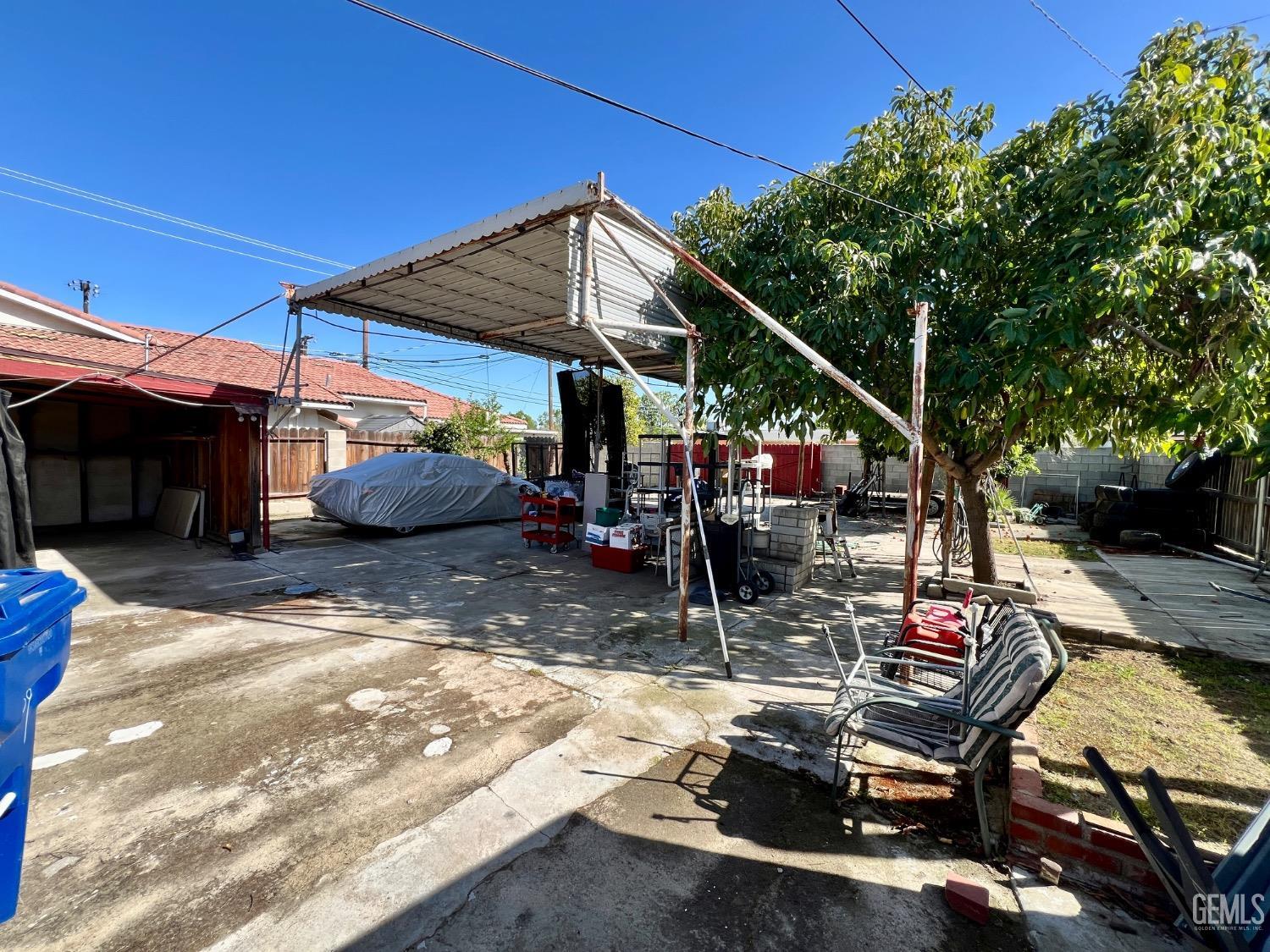 Undisclosed Address Wasco, CA 93280 - Photo 20 of 24 a view of outdoor space yard and patio
