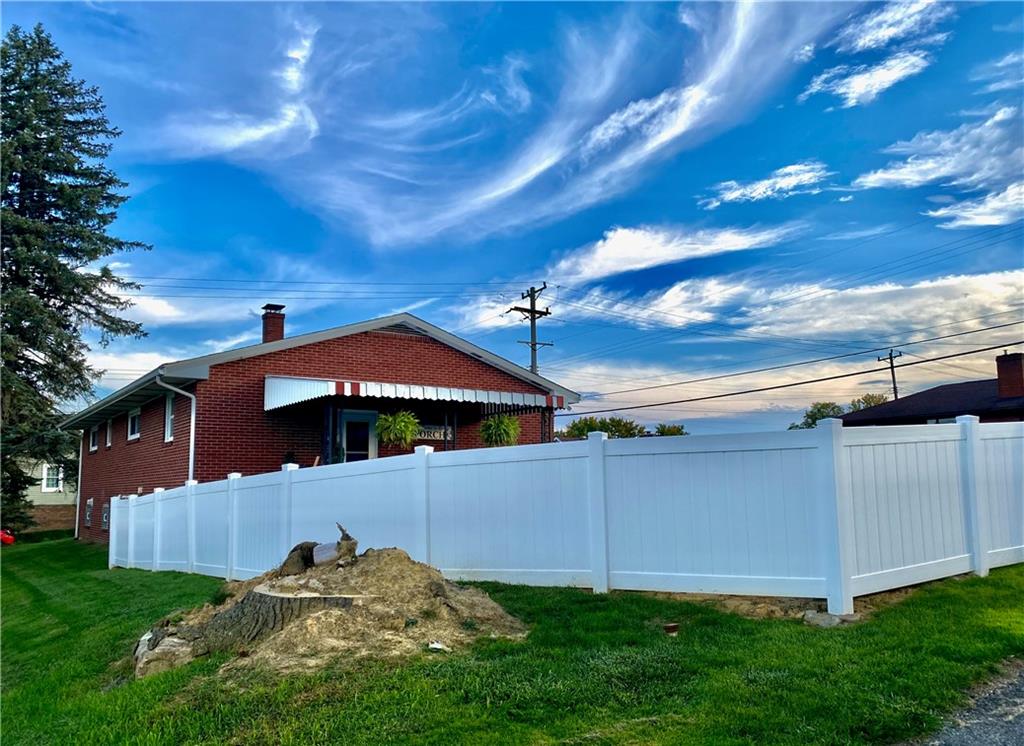 2399 Ridge Road Monaca, PA 15061 - Photo 20 of 20 a view of a backyard with potted plants
