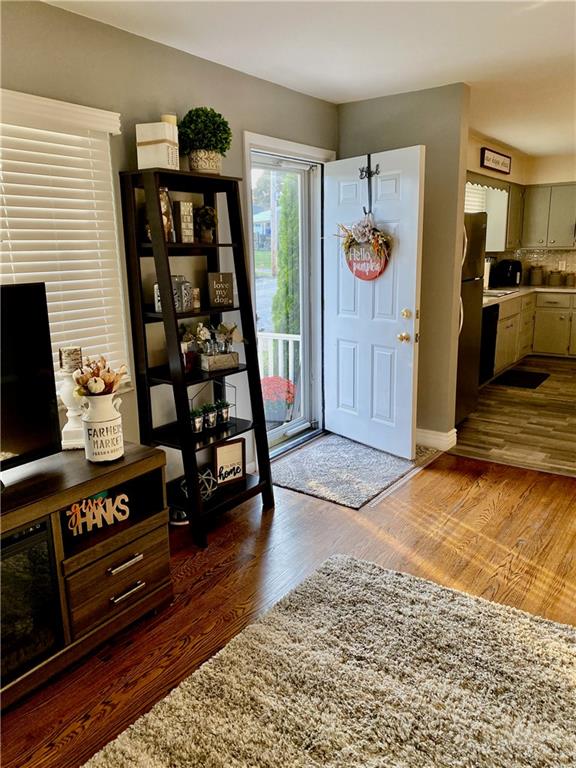 2399 Ridge Road Monaca, PA 15061 - Photo 3 of 20 a view of a livingroom with furniture and staircase
