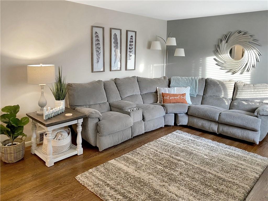 2399 Ridge Road Monaca, PA 15061 - Photo 4 of 20 a living room with furniture and wooden floor