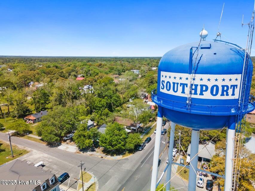 5081 Ballast Road Southport, NC 28461 - Photo 46 of 47 Southport Water Tower
