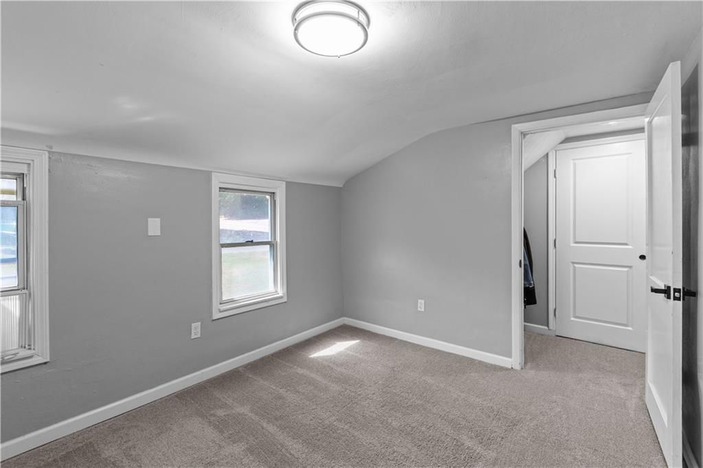 5575 Aiken Road McKees Rocks, PA 15136 - Photo 17 of 33 an empty room with windows and closet