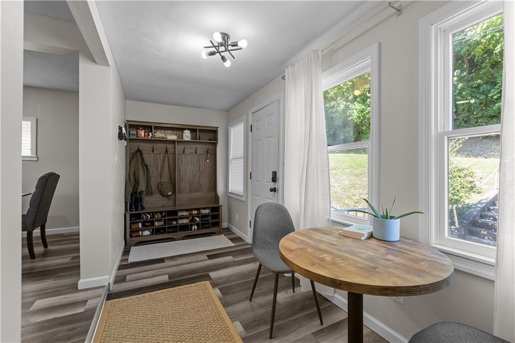 5575 Aiken Road McKees Rocks, PA 15136 - Photo 4 of 33 a dining room with furniture and window
